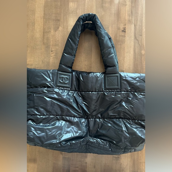 🖤 AUTHENTIC Chanel Nylon Quilted Coco Cocoon Reversible Tote🖤 - Picture 11 of 16